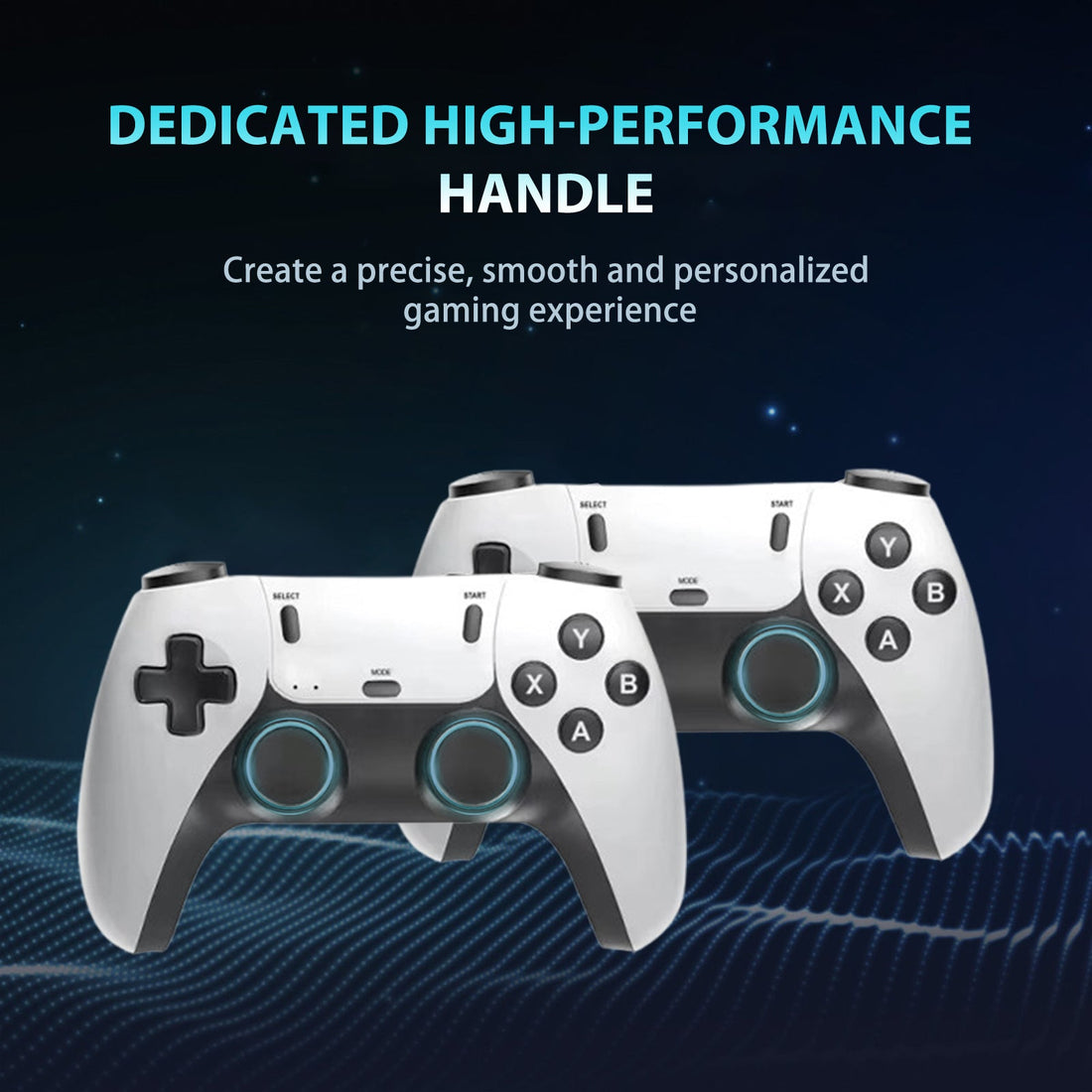 UTBOX X2 Pro dedicated high-performance wireless game controller close-up