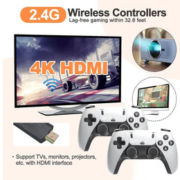 UTBOX X2 Pro Retro Game Stick Console | 128GB 4K HDMI
