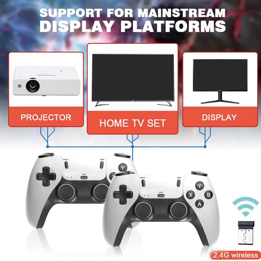 UTBOX X2 Pro Retro Game Stick Console | 128GB 4K HDMI